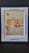 Title: Ramon Dilley Colour Signed Lithograph.Description: 7856 - Ramon Dilley colour lithograph. 