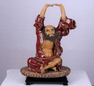 Title: Original Hand Made Shiwan Figurine.Description: 4319 - Original hand made Shiwan man with