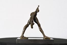 Title: Modern Bronze Art SculptureDescription: 1558 - A wonderful modern art sculpture cast from