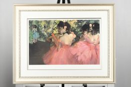 Title: Framed Limited Edition by Edward Degas titled 
