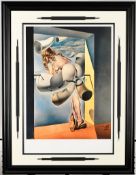 Title: Salvador Dali Limited Edition. One of only 75 Published Worldwide.Description: 7685 - This