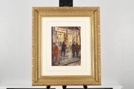 Title: Original framed painting by Italian artist Picariello titled 