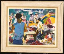 Title: Original Oil on Canvas by Luk Kwok Yuen.Description: 7708 - Original oil on canvas the
