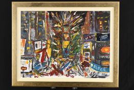 Title: Andrew McDougall Original Painting on CanvasDescription: 5841 - Original framed painting on