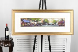 Title: Original Tony Rome PaintingDescription: 5179 - A very colourful pastel painting by the