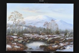 Title: Original Painting by Artist Wendy ReevesDescription: 5702 - A very fine original oil painting