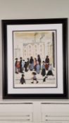 Title: Limited Edition L.S. Lowry 