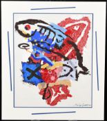 Title: Chris Gonson Original Mixed Media on CanvasDescription: 5955 - Original mixed media on canvas