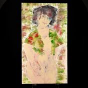 Title: Contemporary Original Signed Oil on Canvas by the Artist YshiDescription: 4358 - Original oil