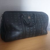 Brand New MCM Luggage Bag With Tags