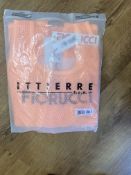 Women’s Designer Fiorucci Vest Tee Med 10/12 RRP £59