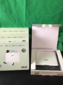 Bundle of 4 Untested Asus Laptops