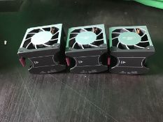 3 x HP Redundant Hot Plug Fan Option