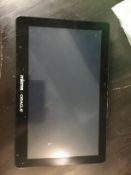 Micros Oracle Work Station Screen