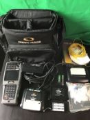 Sunrise Telecom Sunset Mtt Handheld Monitor