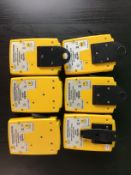 6 x Nardalert S3 99899 Personal Monitors No Batteries