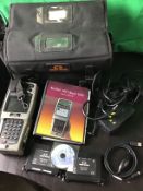 Sunrise Telecom Sunset Mtt Handheld Monitor