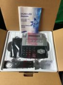 Samsung 2 Line LCD Key Sets Phone