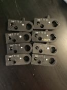 8 x Right Angled Connector Cutters