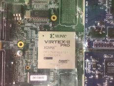 Exilinx Virtex II Pro XC2VP2
