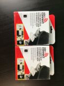 2 x WEBER Connect 6 Piece Mounting Kit