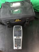 Sunrise Telecom Sunset Mtt Handheld Monitor