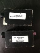 2 x K& LMicrowave S/N 33 Son 1030 110