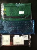 3x Keypads