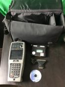 Sunrise Telecom Sunset Mtt Handheld Monitor