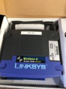Linksys Wireless G Access Point With See