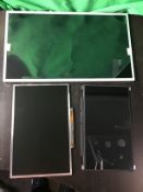 3 x Screens