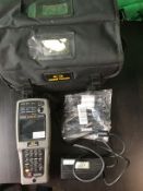 Sunrise Telecom Sunset Mtt Handheld Monitor