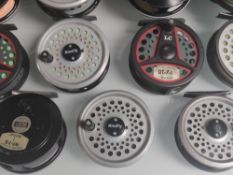 Approximately 11 Rimfly, Leeda Etc Fly Reels