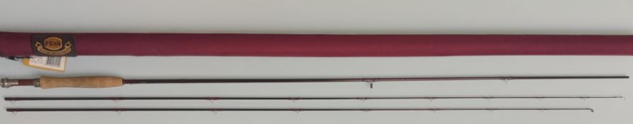 Penn Gold Medal IMS 6696 Graphite 9'6'' 6 Line Fishing Rod Made In The USA With Penn Fishing Tube