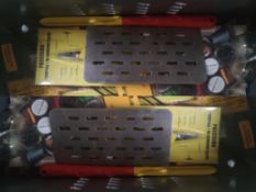 A Box of Assorted Fly-Fishing Making Equipment Etc