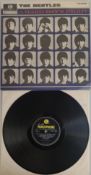 The Beatles - A Hard Days Night - UK 1964 Very First Pressing 3N / 3N Yellow Label.