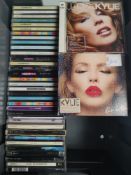 A Collection of 37 x Madonna and Kylie Minogue Music CDs