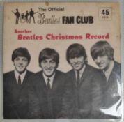 A Rare Official Beatles Fan Club Christmas 7