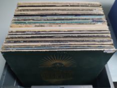A Collection of Approximately 60 x Vinyl Records