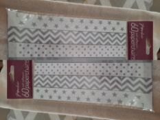 Paperchase Make your own Paperchains. 60 rings in each pack. RRP £4.50 each pack. 10 packs