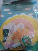Foam Masks, packs of 5. 12 packs RRP £5 each