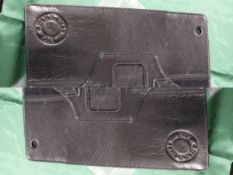 Souled Out leather tablet cover