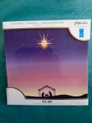 Christmas cards - 24 packs RRP £96. 8 cards in each pack