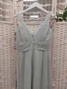 Sage green dress size 12 approx