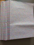 Wrapping Paper Ditsy Floral Pattern RRP £175. 100 sheets