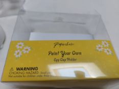 Easter Paint your own eggcup