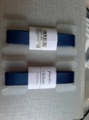 Navy ribbons from Paperchase - box of 24 packs
