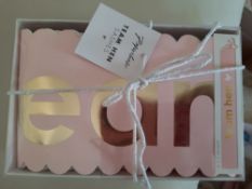 Team Hen, hen party sashes. 10 boxes of 4