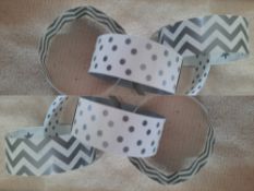 Paperchase Make your own Paperchains. 60 rings in each pack. RRP £4.50 each pack. 10 packs