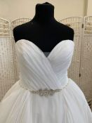 Marys Bridal Wedding Dress Size 16